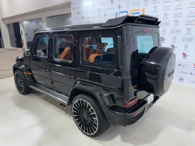 2023 مرسيدس - بنز جي برابوس 800