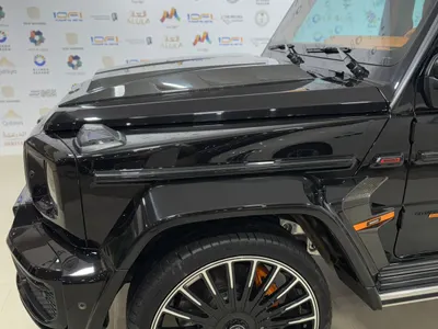 2023 مرسيدس - بنز جي برابوس 800