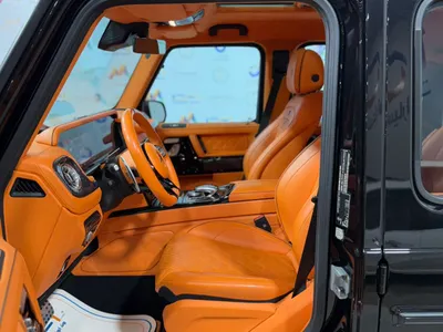 2023 مرسيدس - بنز جي برابوس 800