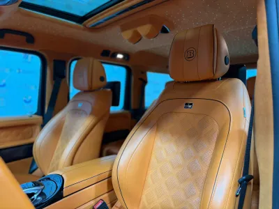 2023 مرسيدس - بنز جي برابوس 800