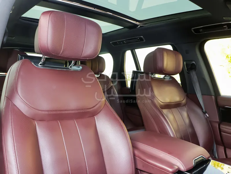 2022 لاند روفر رينج روفر اوتوبيوغرافي