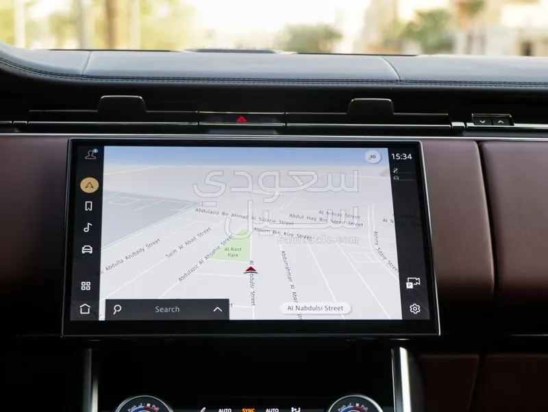 2022 لاند روفر رينج روفر اوتوبيوغرافي