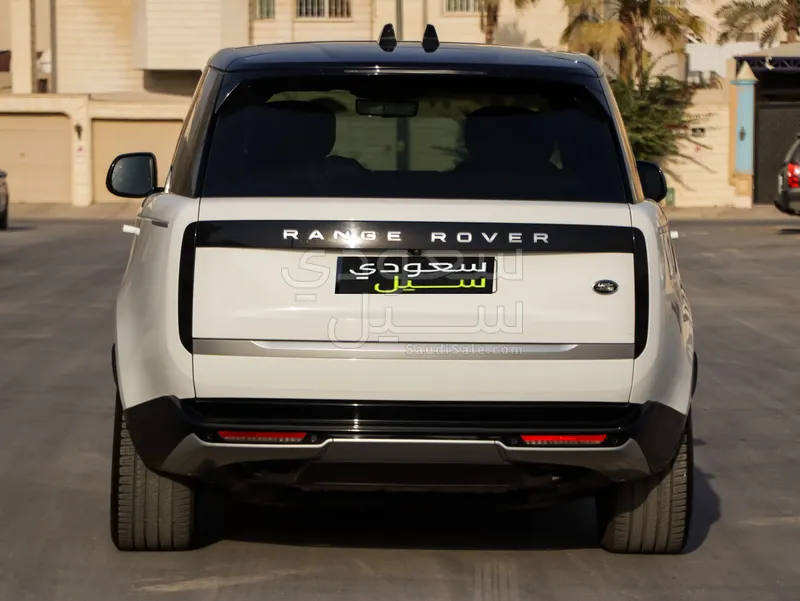 2022 لاند روفر رينج روفر اوتوبيوغرافي