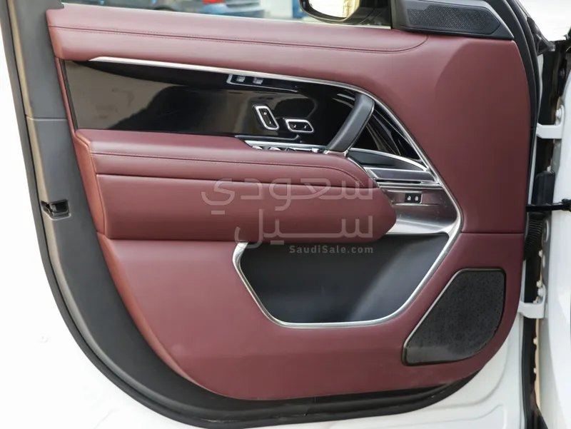 2022 لاند روفر رينج روفر اوتوبيوغرافي