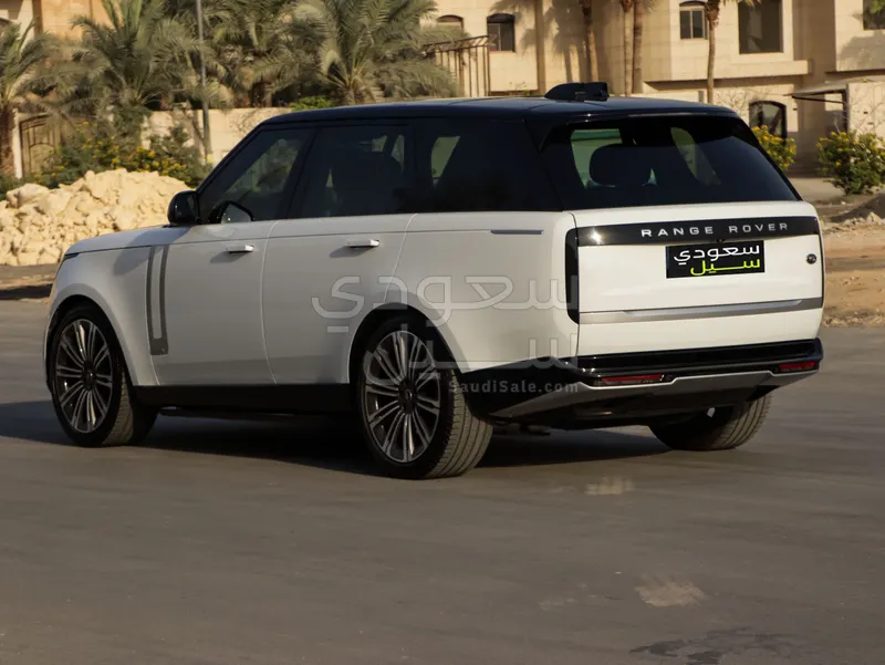 2022 لاند روفر رينج روفر اوتوبيوغرافي