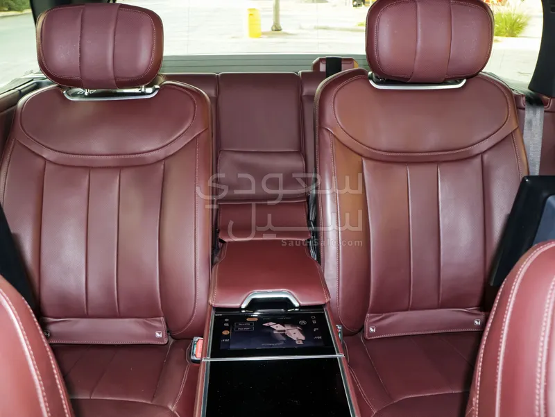 2022 لاند روفر رينج روفر اوتوبيوغرافي