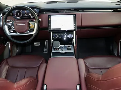 2022 لاند روفر رينج روفر اوتوبيوغرافي