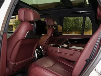 2022 لاند روفر رينج روفر اوتوبيوغرافي