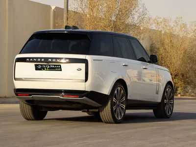 2022 لاند روفر رينج روفر اوتوبيوغرافي