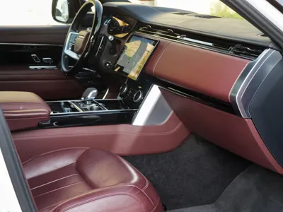 2022 لاند روفر رينج روفر اوتوبيوغرافي