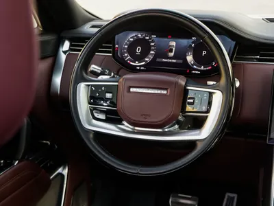 2022 لاند روفر رينج روفر اوتوبيوغرافي