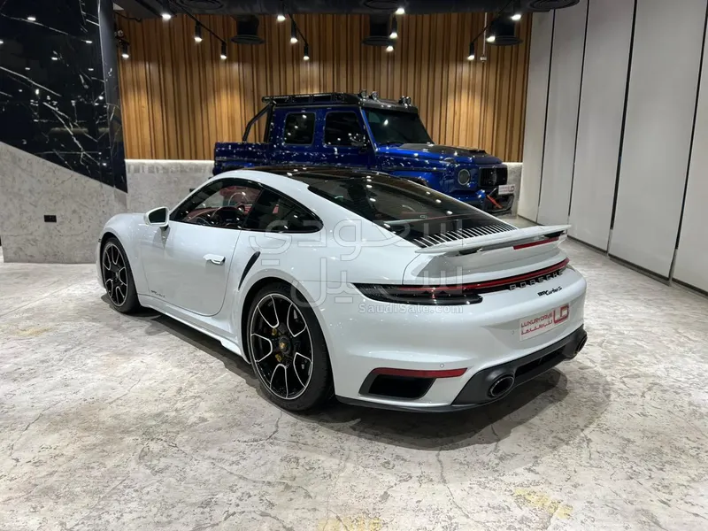 2021 بورش 911 توربو اس