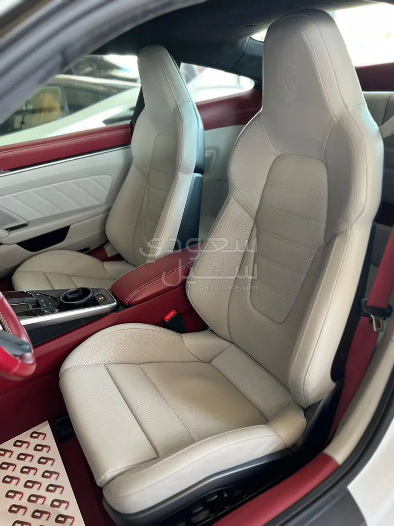 2021 بورش 911 توربو اس