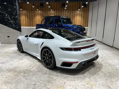2021 بورش 911 توربو اس