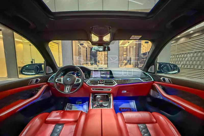 2020 بي ام دبليو الفئة اكس 5 إم كومبيتيشن