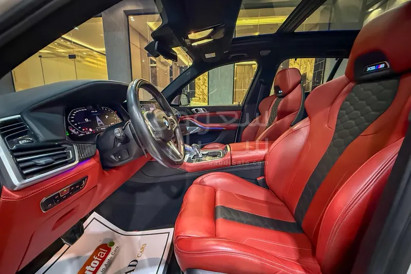 2020 بي ام دبليو الفئة اكس 5 إم كومبيتيشن