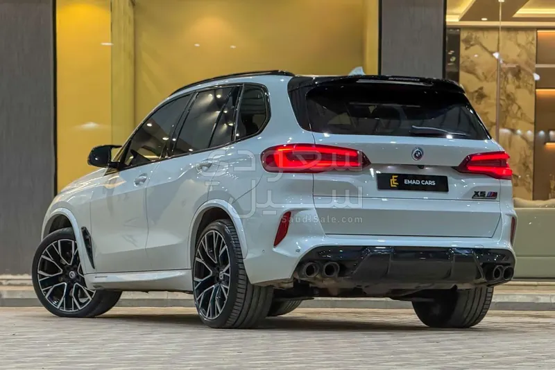 2020 بي ام دبليو الفئة اكس 5 إم كومبيتيشن