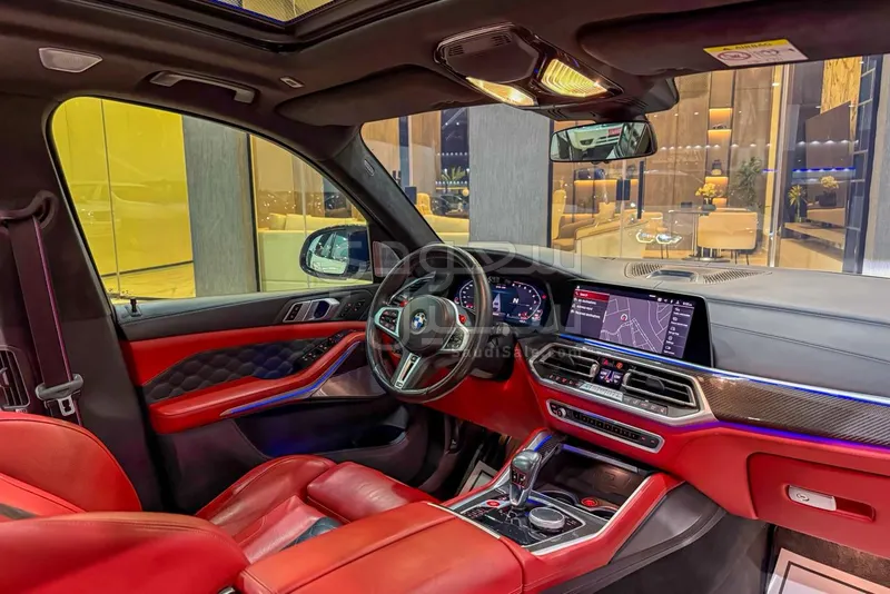 2020 بي ام دبليو الفئة اكس 5 إم كومبيتيشن