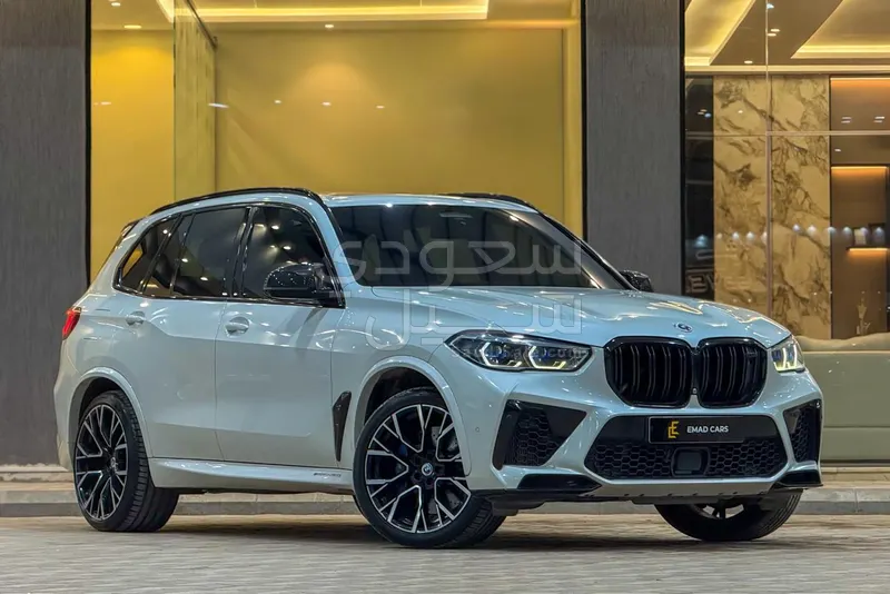 2020 بي ام دبليو الفئة اكس 5 إم كومبيتيشن