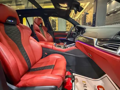 2020 بي ام دبليو الفئة اكس 5 إم كومبيتيشن