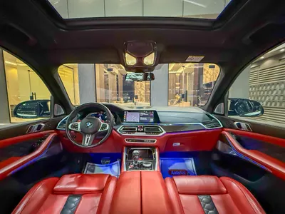 2020 بي ام دبليو الفئة اكس 5 إم كومبيتيشن