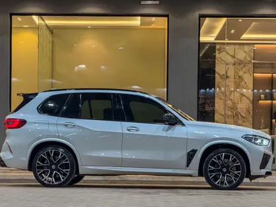 2020 بي ام دبليو الفئة اكس 5 إم كومبيتيشن