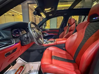 2020 بي ام دبليو الفئة اكس 5 إم كومبيتيشن