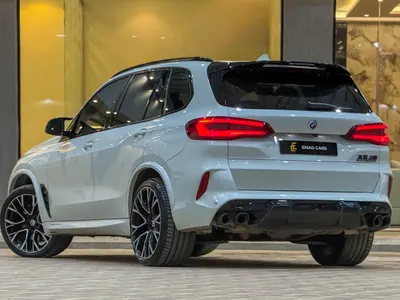 2020 بي ام دبليو الفئة اكس 5 إم كومبيتيشن