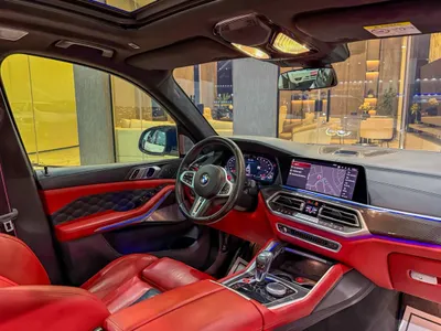 2020 بي ام دبليو الفئة اكس 5 إم كومبيتيشن