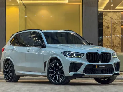 2020 بي ام دبليو الفئة اكس 5 إم كومبيتيشن