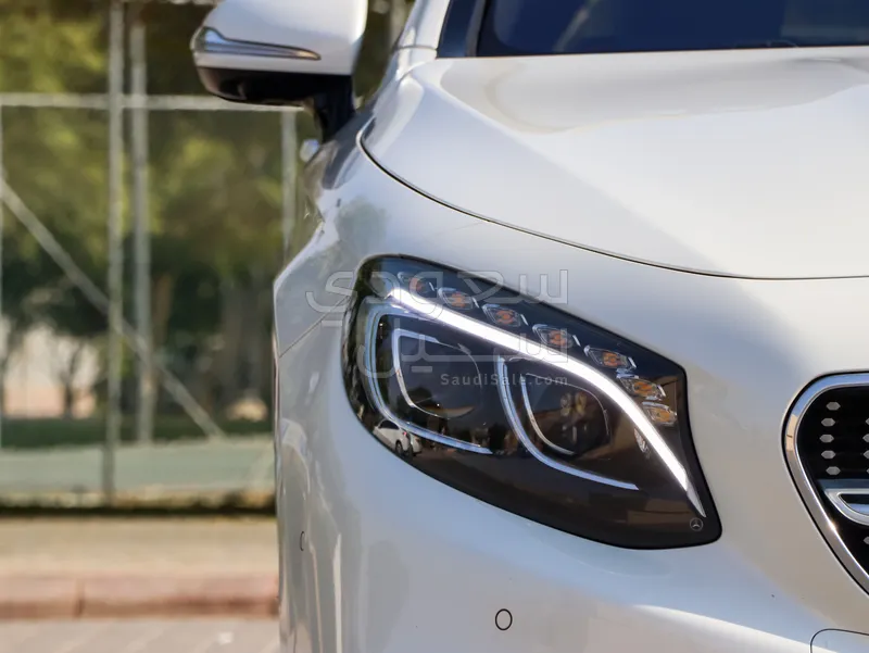 2015 مرسيدس - بنز إس 500 كوبيه