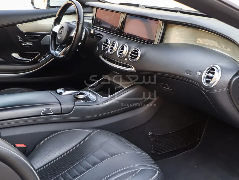 2015 مرسيدس - بنز إس 500 كوبيه