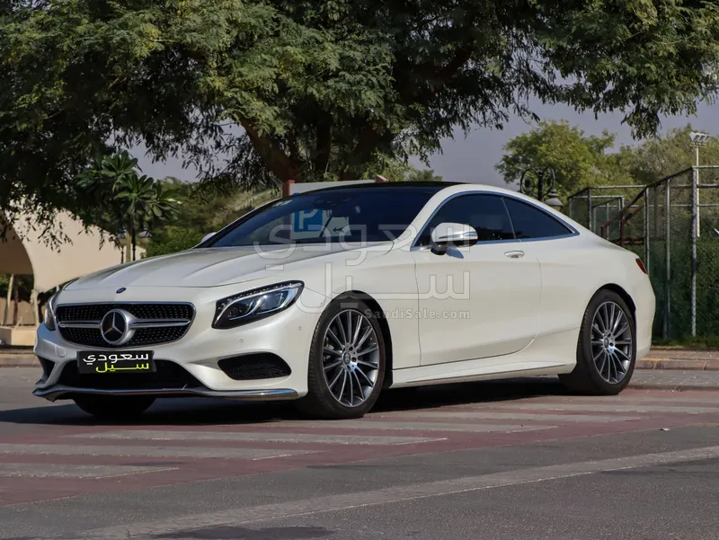 2015 مرسيدس - بنز إس 500 كوبيه