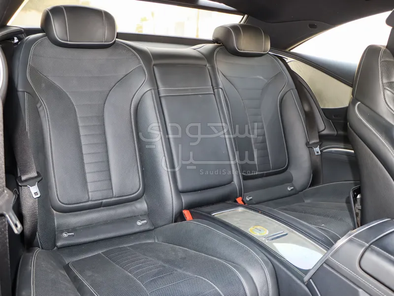 2015 مرسيدس - بنز إس 500 كوبيه