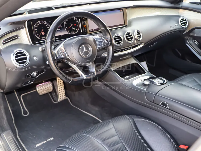 2015 مرسيدس - بنز إس 500 كوبيه