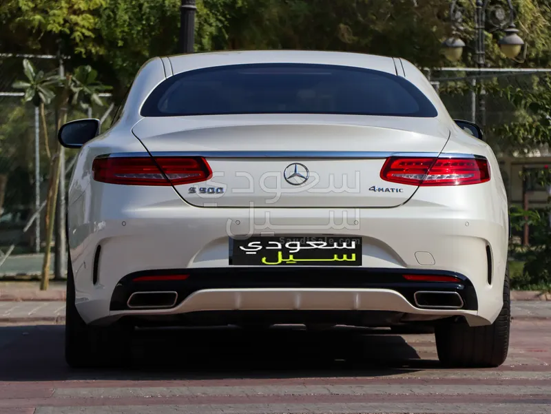 2015 مرسيدس - بنز إس 500 كوبيه