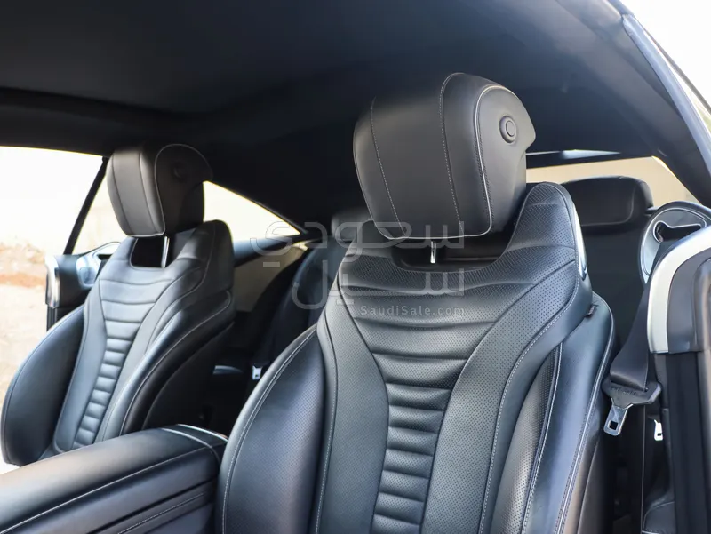 2015 مرسيدس - بنز إس 500 كوبيه