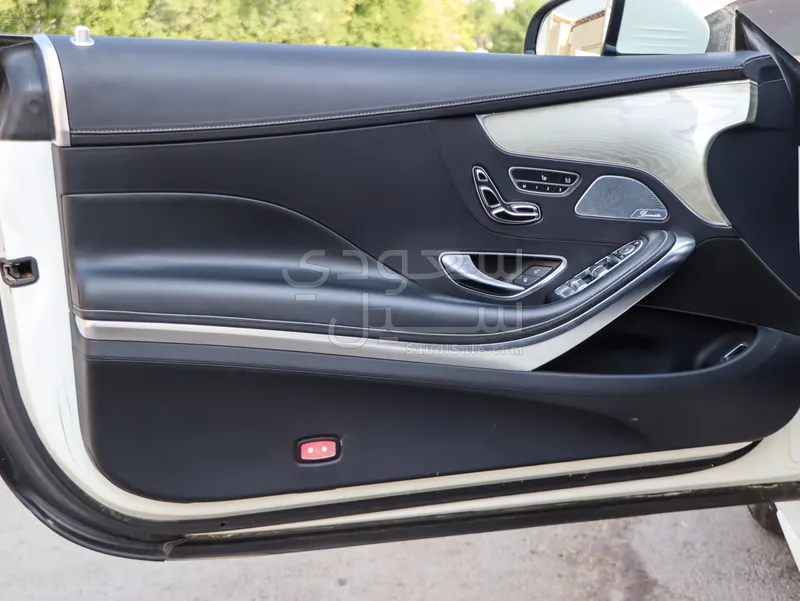 2015 مرسيدس - بنز إس 500 كوبيه