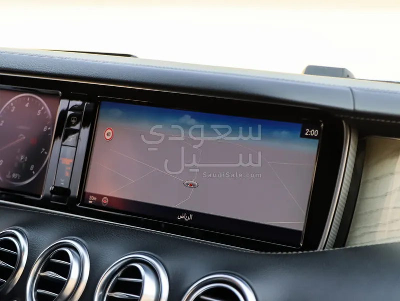 2015 مرسيدس - بنز إس 500 كوبيه