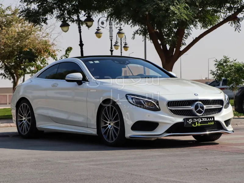 2015 مرسيدس - بنز إس 500 كوبيه