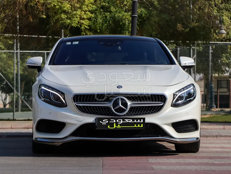 2015 مرسيدس - بنز إس 500 كوبيه
