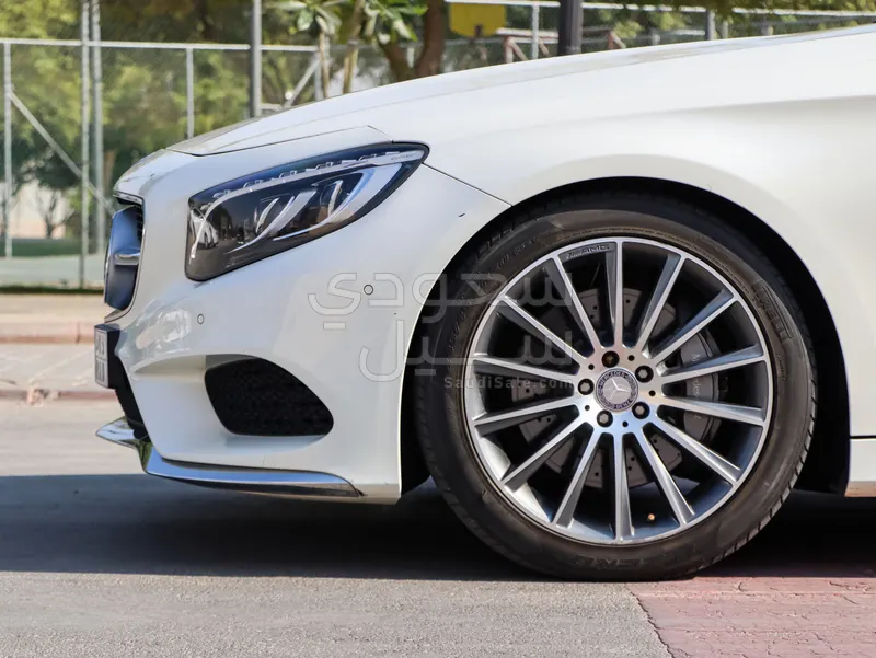 2015 مرسيدس - بنز إس 500 كوبيه