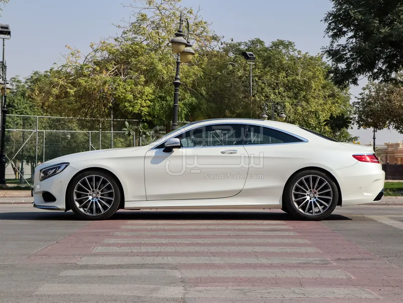 2015 مرسيدس - بنز إس 500 كوبيه