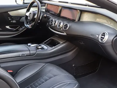 2015 مرسيدس - بنز إس 500 كوبيه