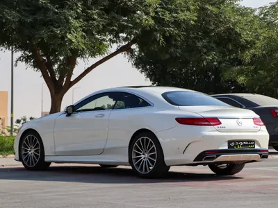 2015 مرسيدس - بنز إس 500 كوبيه