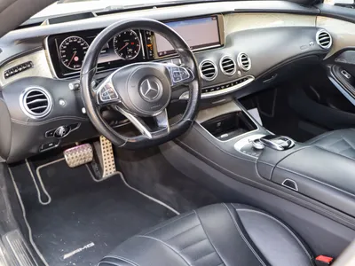 2015 مرسيدس - بنز إس 500 كوبيه