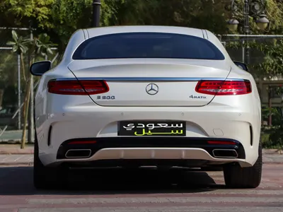 2015 مرسيدس - بنز إس 500 كوبيه