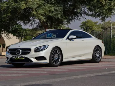 2015 مرسيدس - بنز إس 500 كوبيه