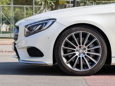 2015 مرسيدس - بنز إس 500 كوبيه