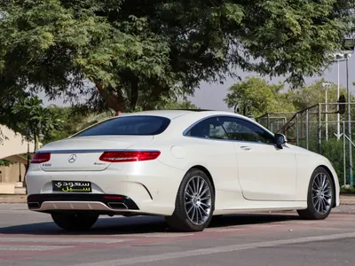 2015 مرسيدس - بنز إس 500 كوبيه
